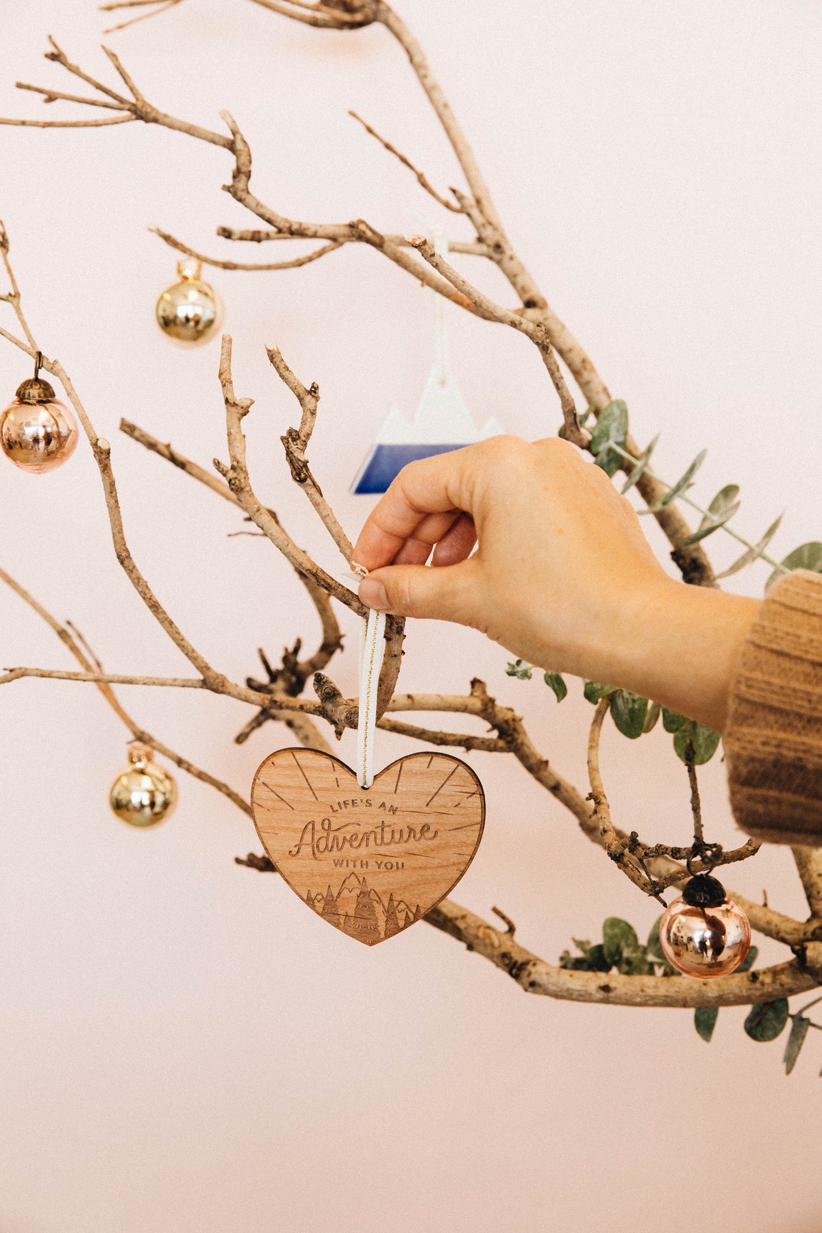 Hereafter Wood Ornament