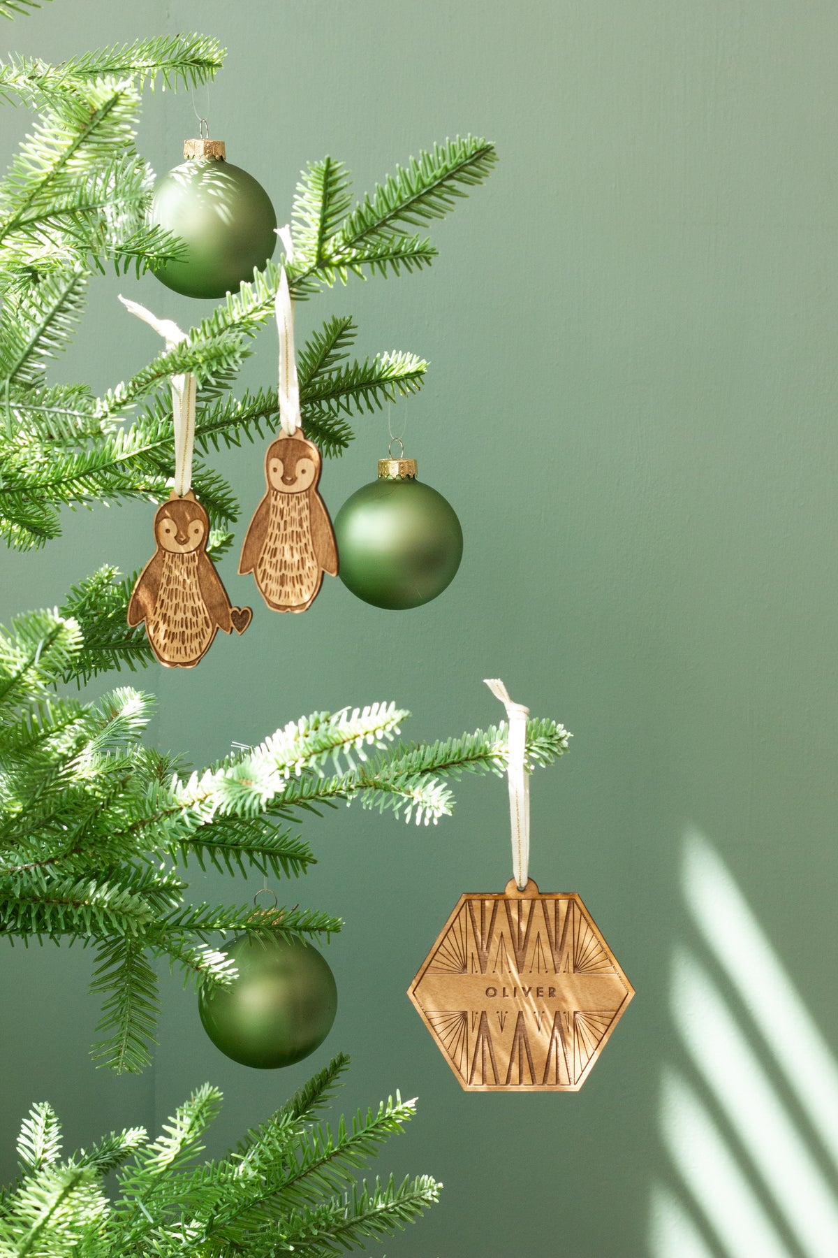 Hereafter Wood Ornament