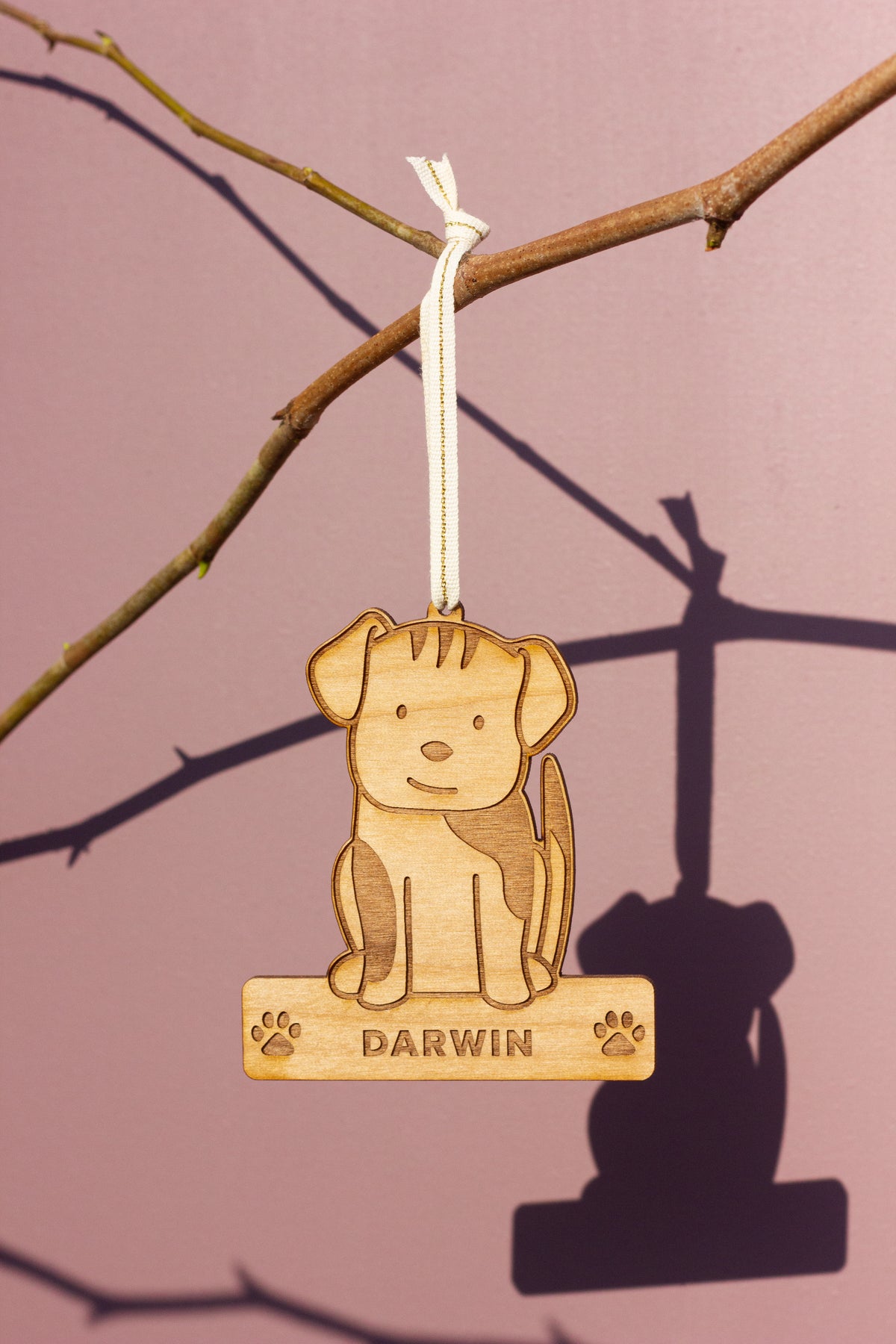 Hereafter Wood Ornament