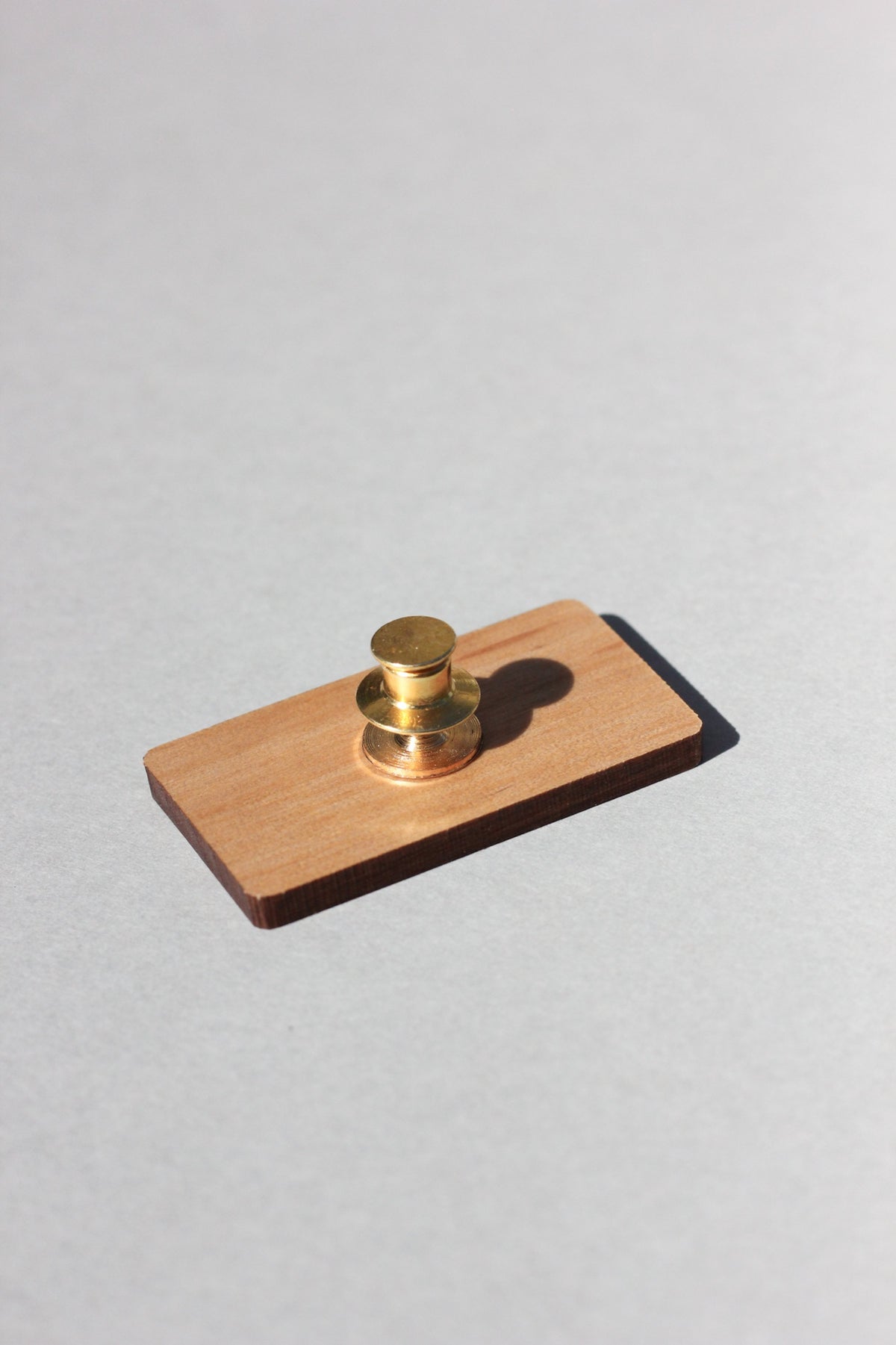 Grow Your Own Way Wood Pin