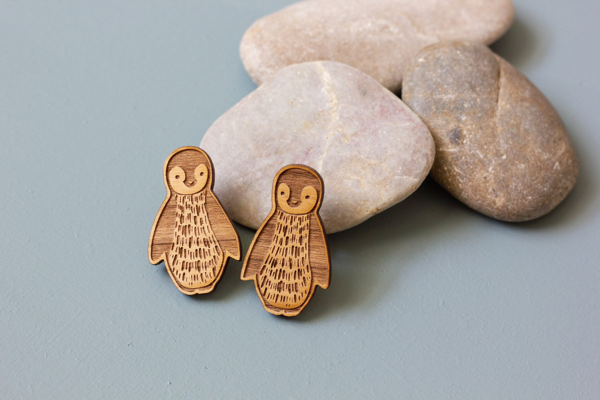 P.011-Hereafter-Penguins-Wood-Pin-1
