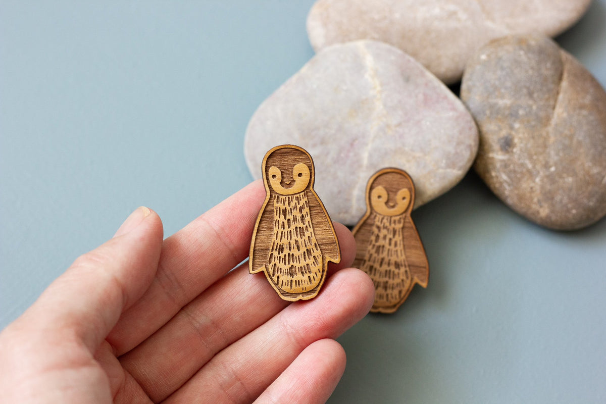 P.011-Hereafter-Penguins-Wood-Pin-1
