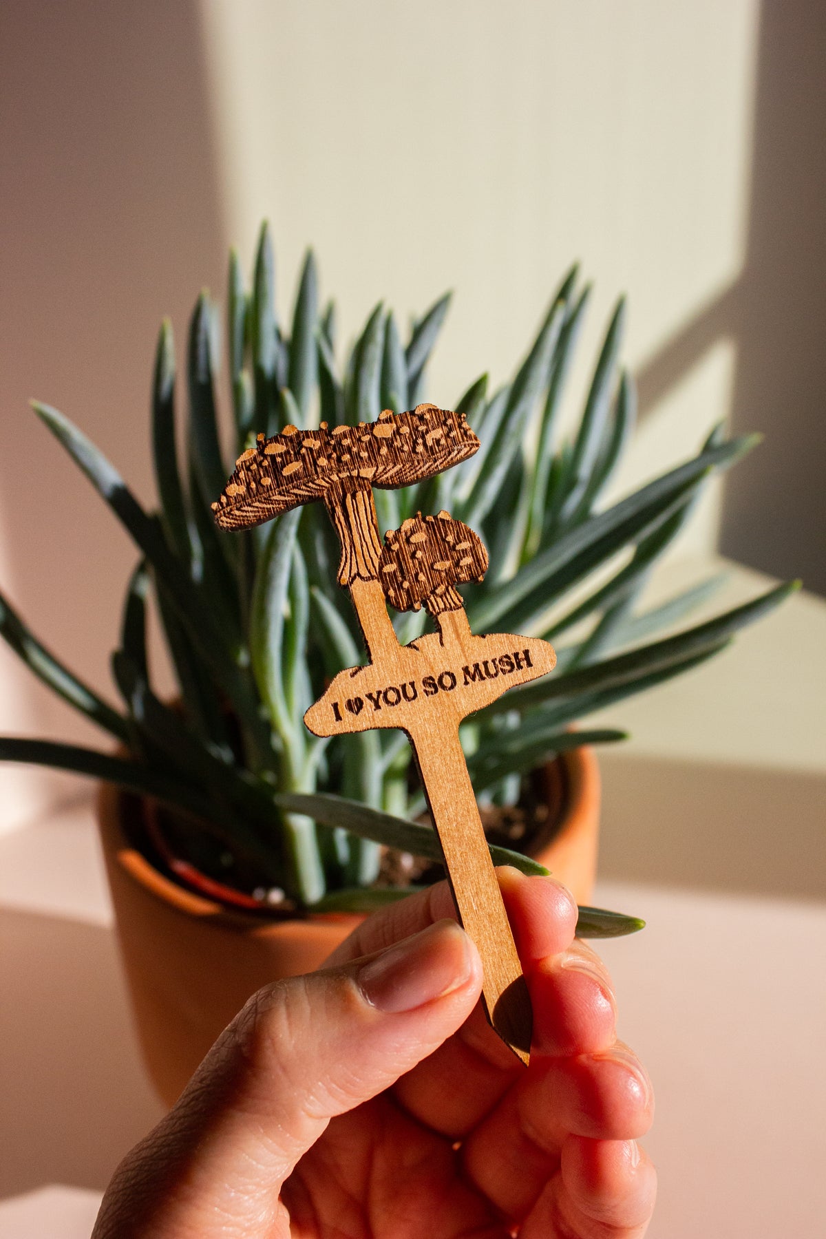 Hereafter Wood Plant Pick