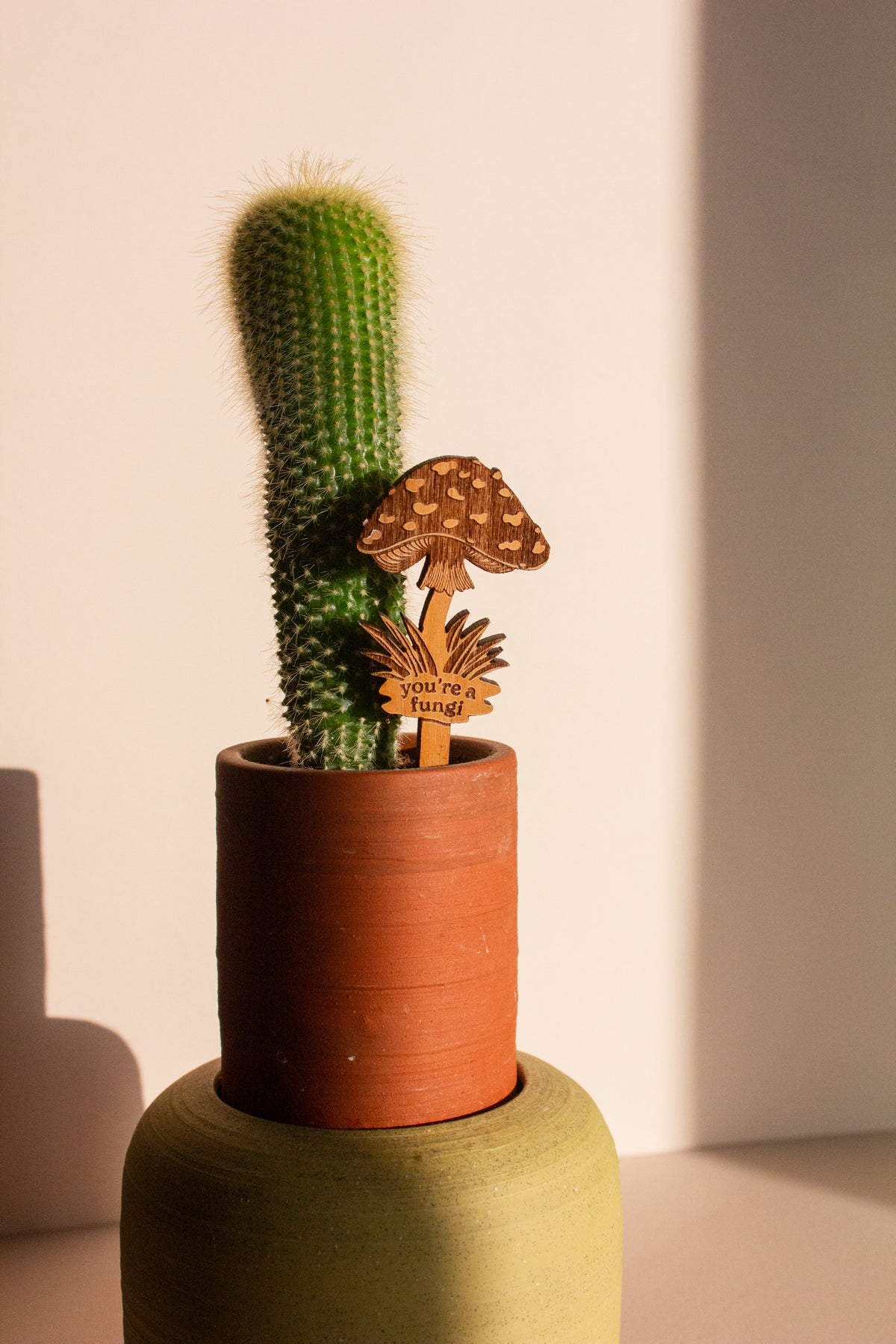 Hereafter Wood Plant Pick