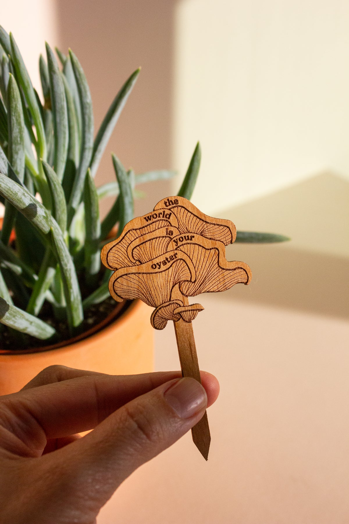 Hereafter Wood Plant Pick