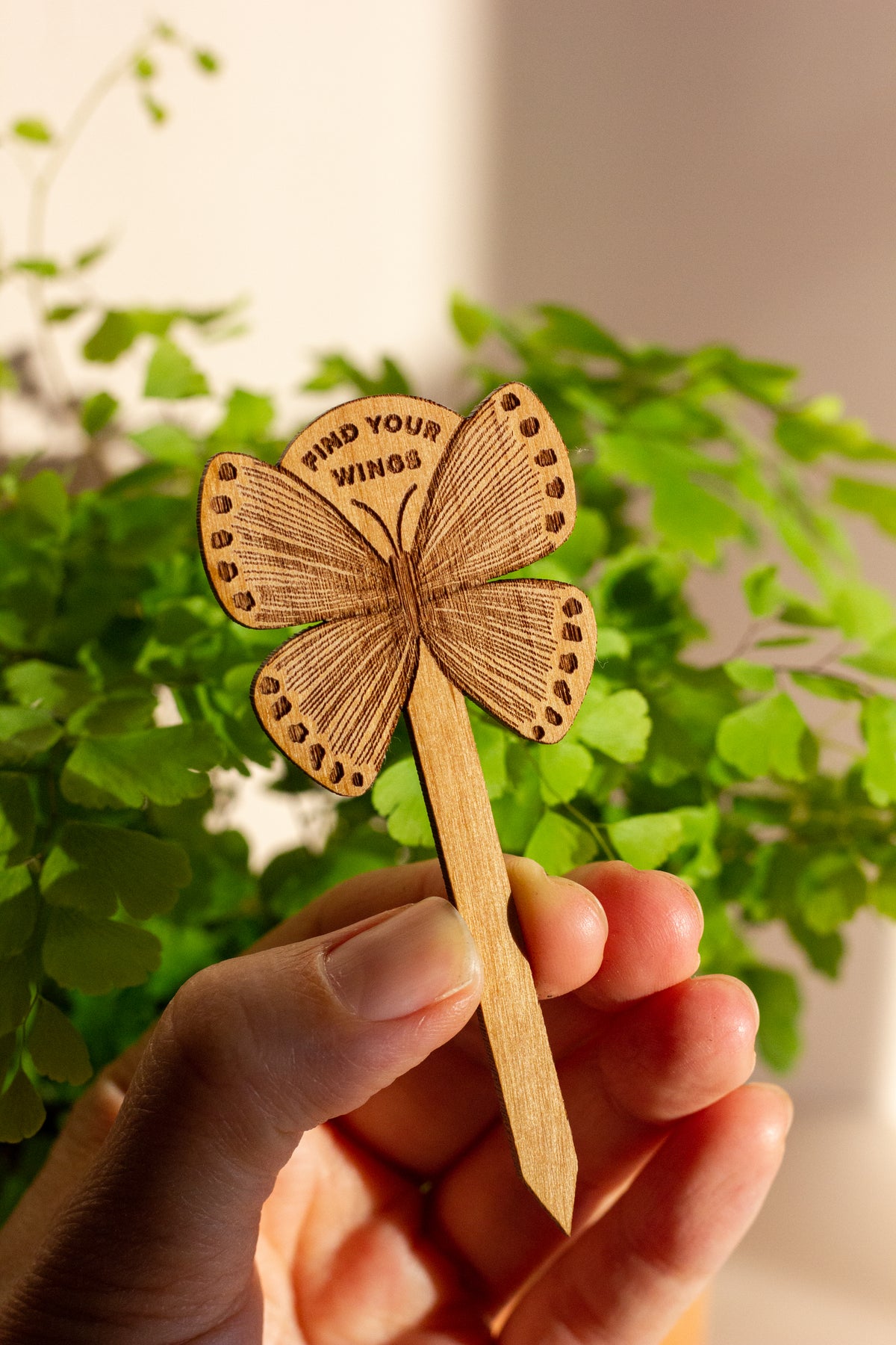 Hereafter Wood Plant Pick