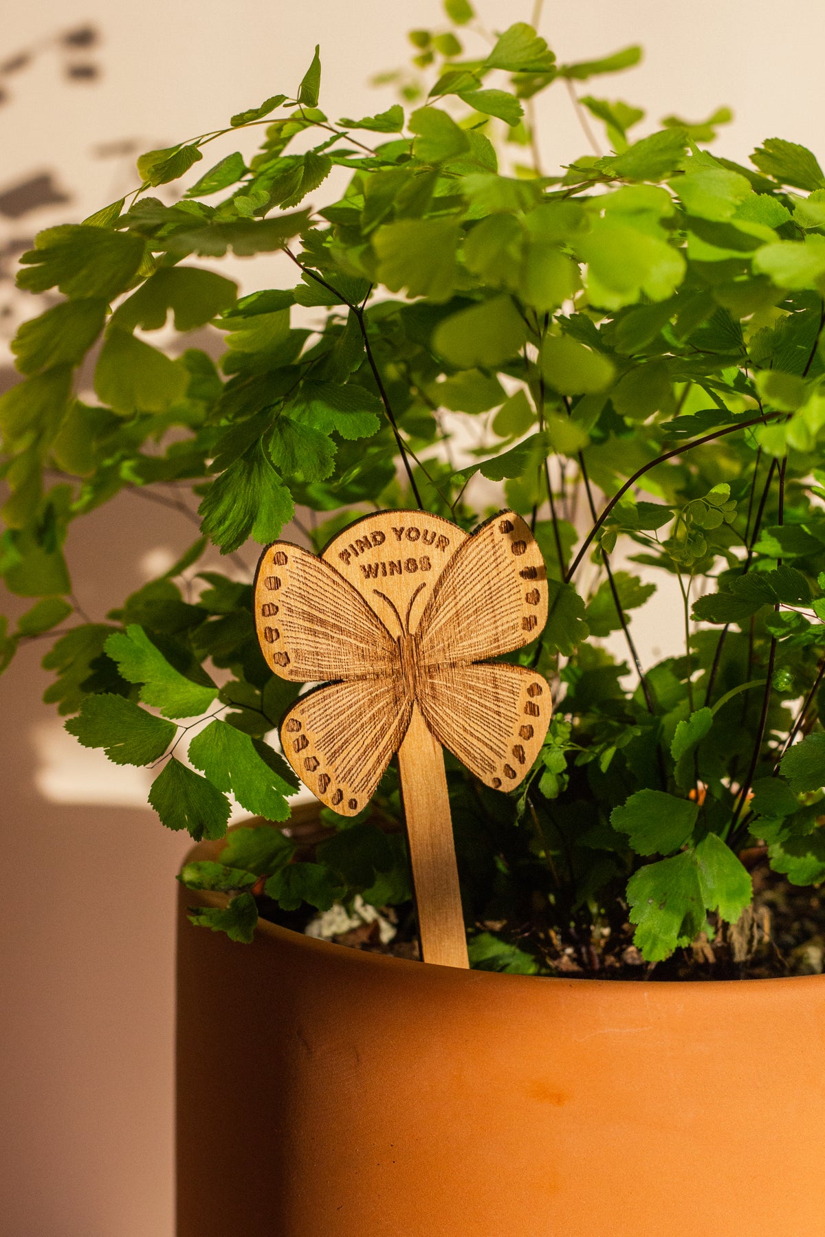 Hereafter Wood Plant Pick