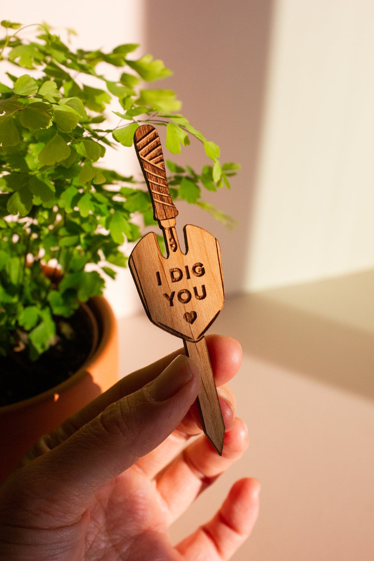 Hereafter Wood Plant Pick