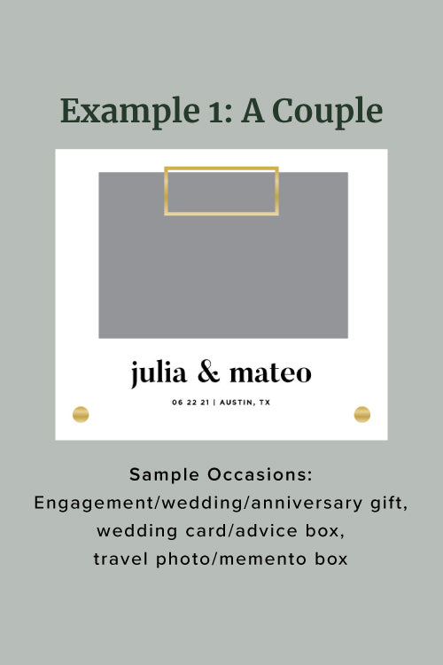 Storybook Personalized Frame