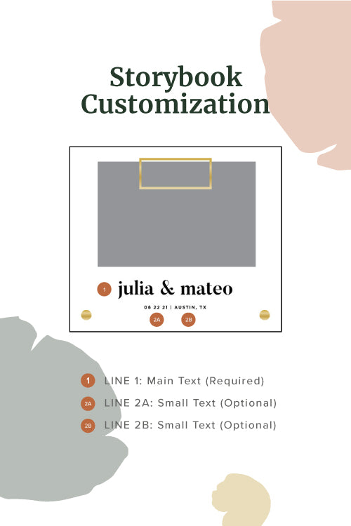 Storybook Personalized Frame