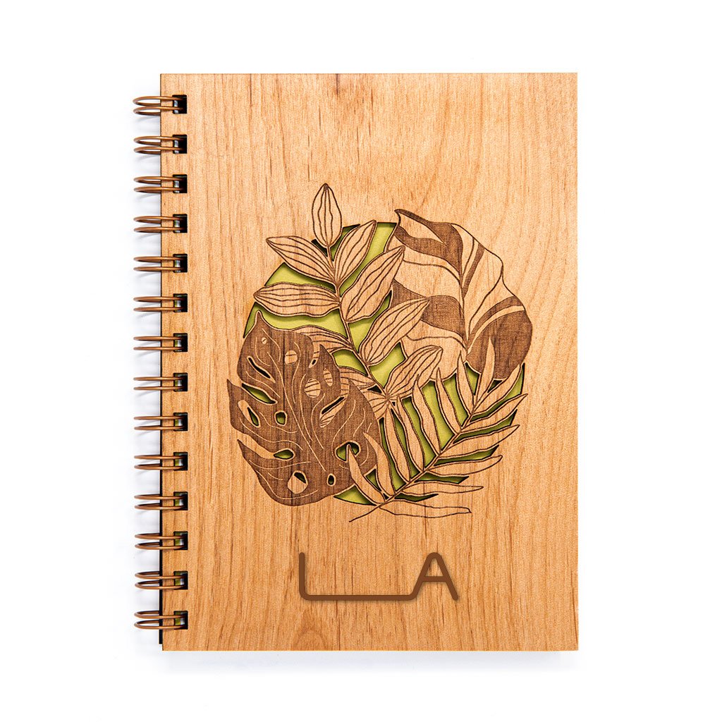 Tropical Leaves x LA Original Journal