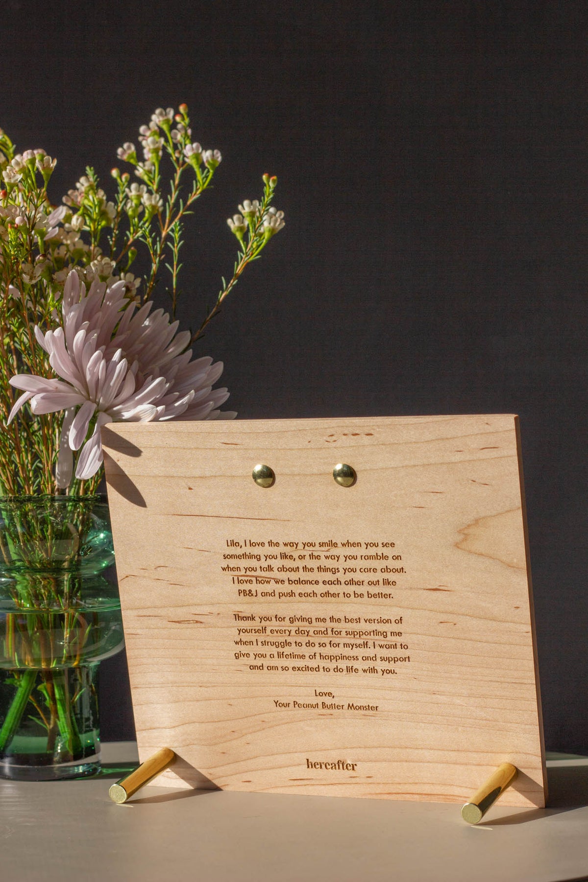 Personalized Message Frames