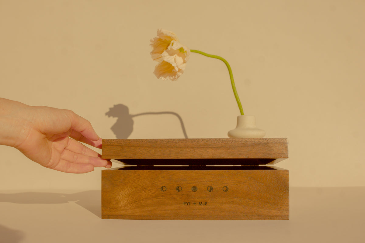 Sun Moon Stars Wood Keepsake Box | Hereafter