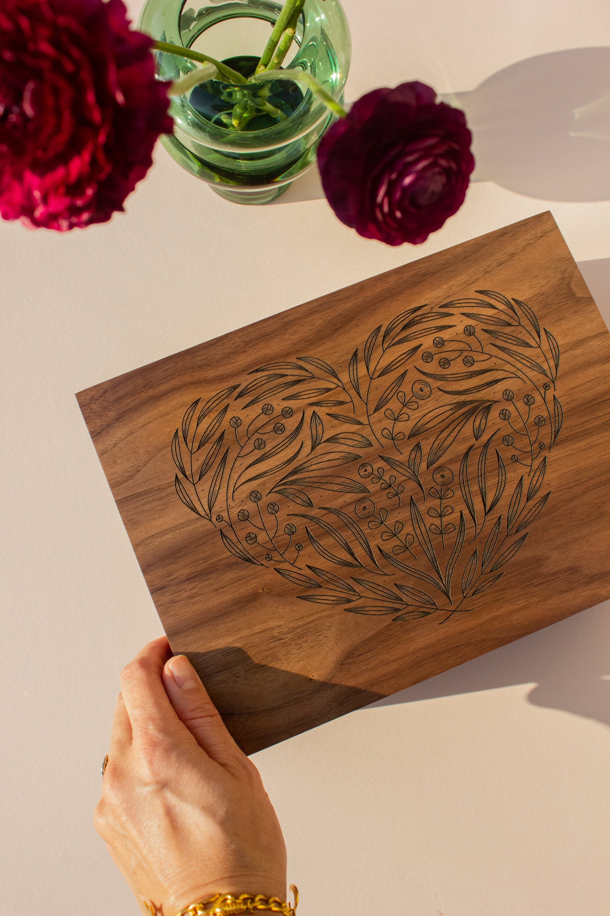 Engraved Heart Couple Keepsake Box, Personalised Wooden Wedding Memory Box,  Custom Wedding Day Gift, Couple Anniversary Gift, Newlywed 