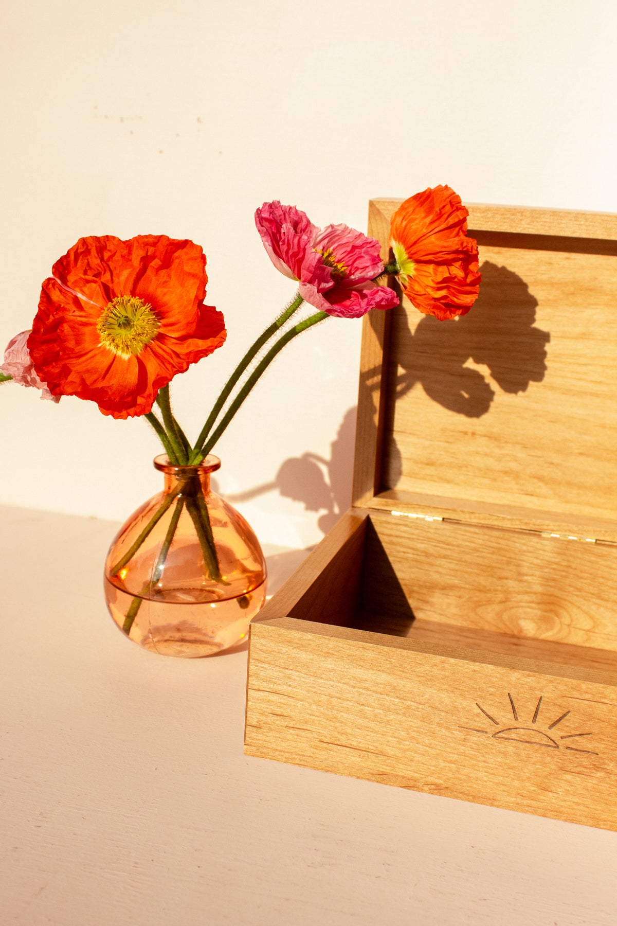 You Are My Sunshine Wood Baby Memory Box | Hereafter