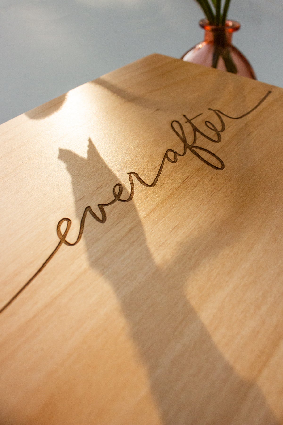 Ever After Wood Wedding Keepsake Box | Hereafter