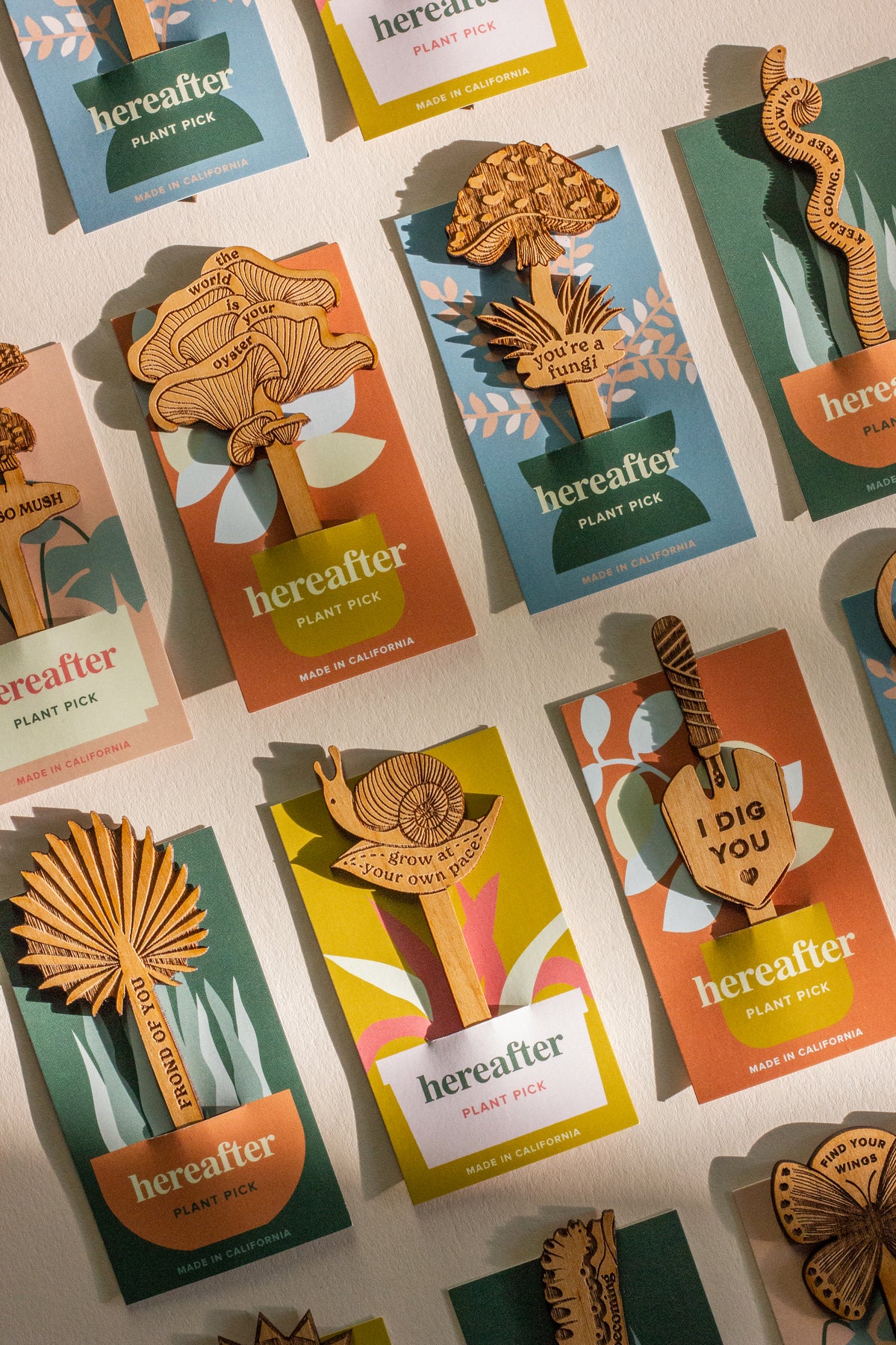 Hereafter Wood Plant Picks