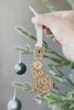 Hereafter Wood Christmas Ornament